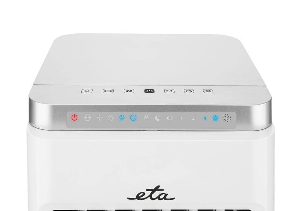 Funkcje 3 w 1: chłodzenie, nawilżanie i wentylacja