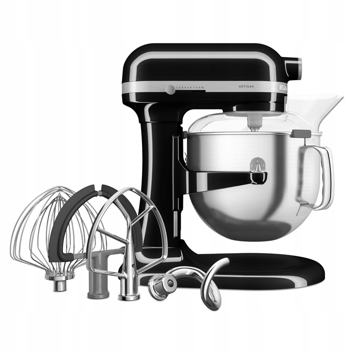 Mikser KitchenAid 5KSM70SHXEOB – Twój niezawodny pomocnik w kuchni