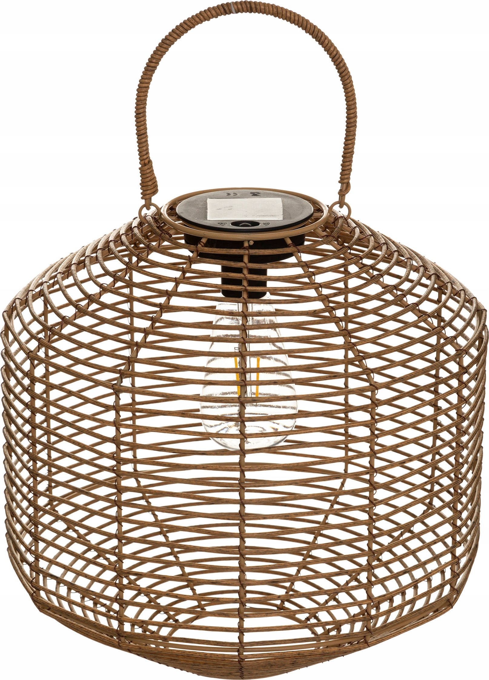 Efektowna aranżacja z lampionami na różnych wysokościach