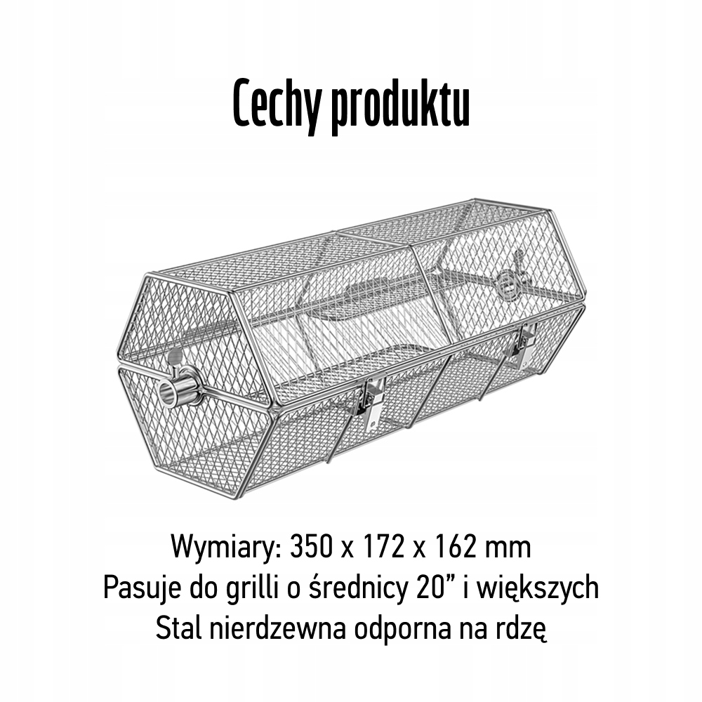 Wykonanie z wysokiej jakości stali nierdzewnej