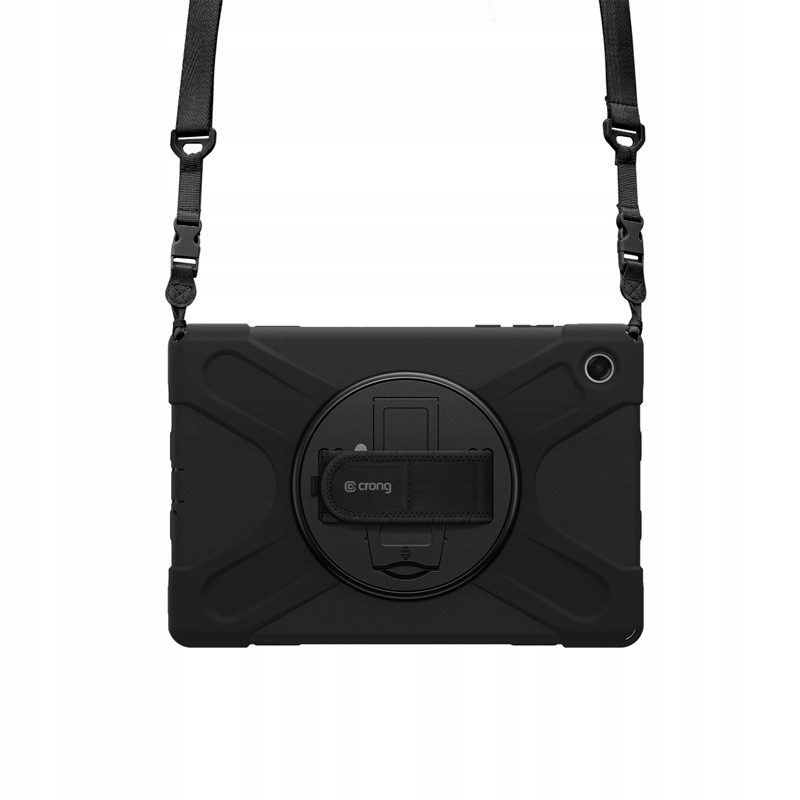 Wbudowany pasek na dłoń i regulowany pasek do zawieszenia