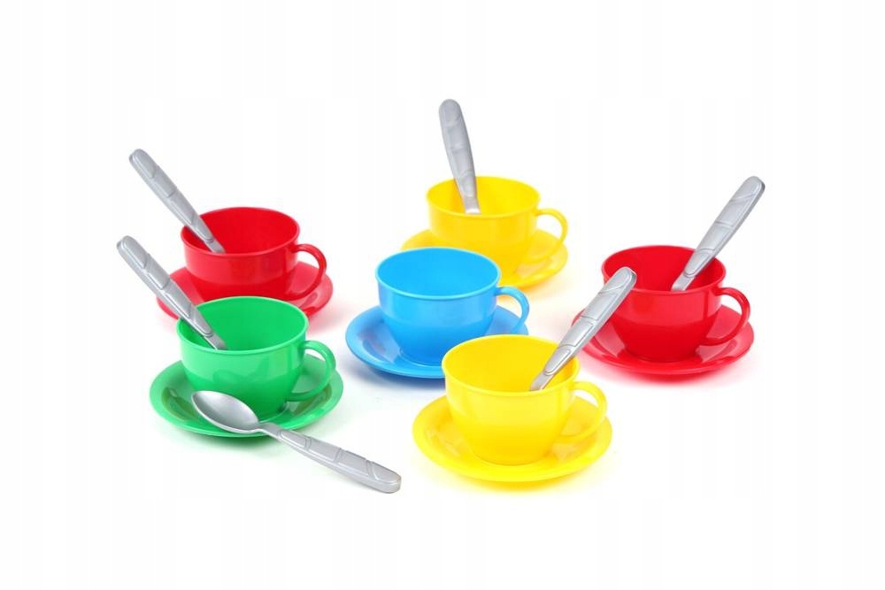 Technok Serwis do herbaty/siatka TEH0465 00465 – Zestaw do kreatywnej zabawy