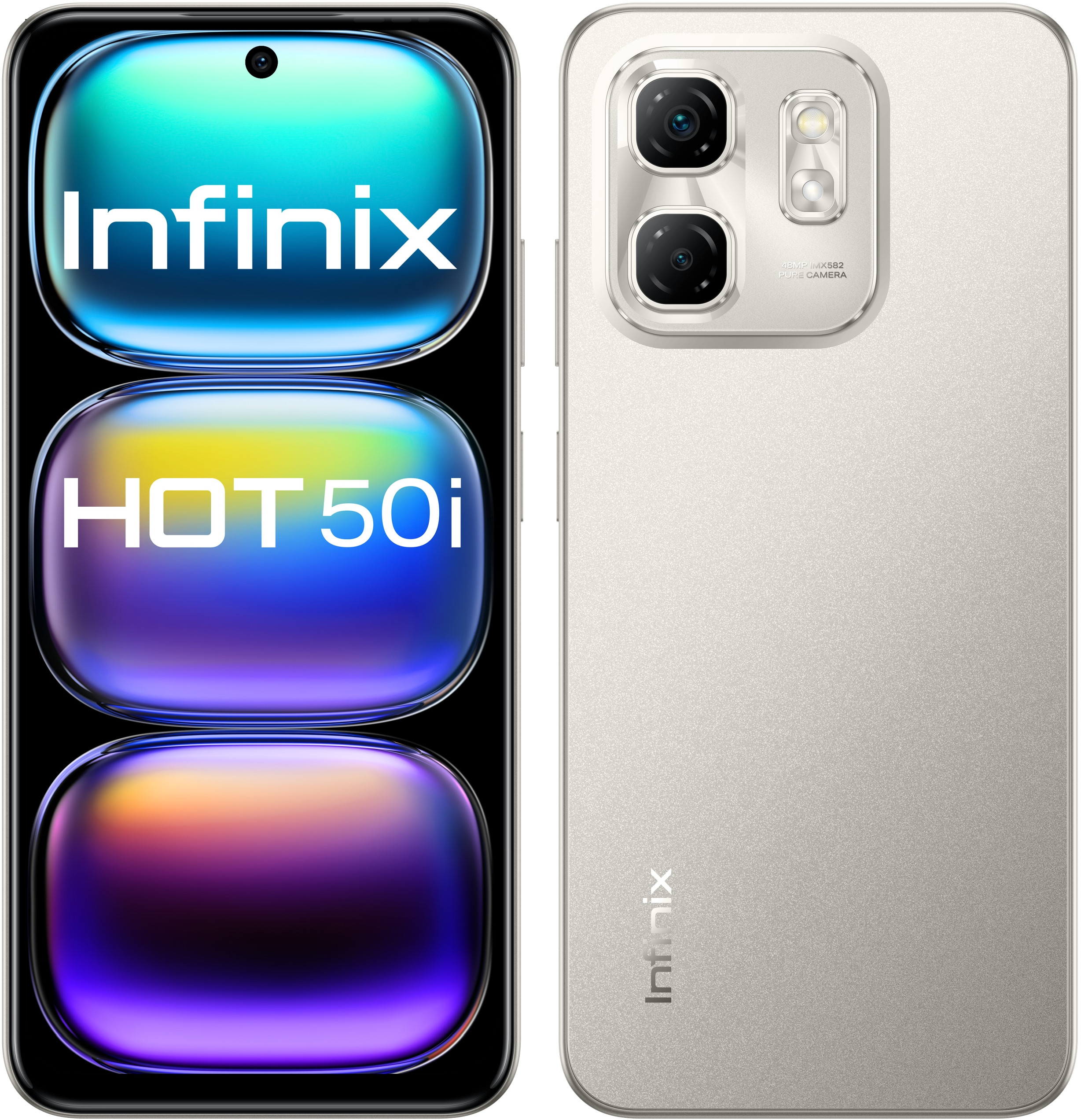 Smartfon Infinix HOT 50i – Nowoczesny wybór dla każdego