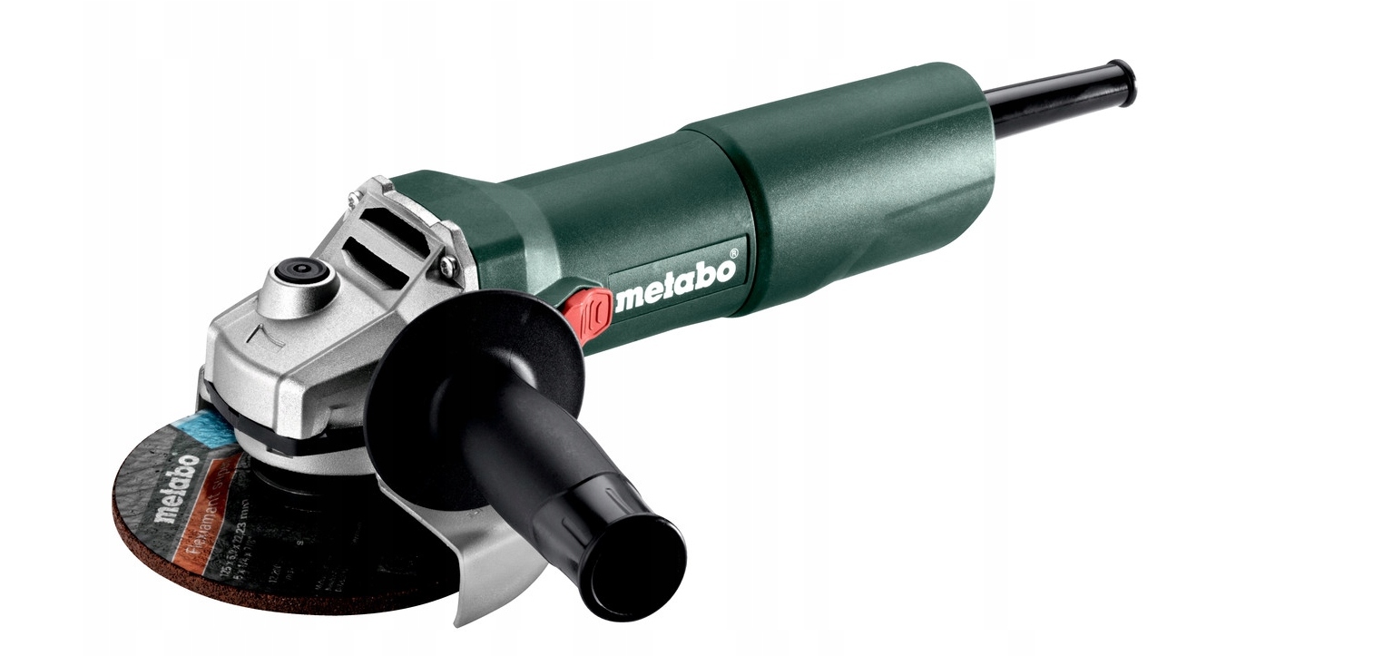Szlifierka Metabo W 750-125 Set 750W 125mm – Niezawodna w każdym warsztacie