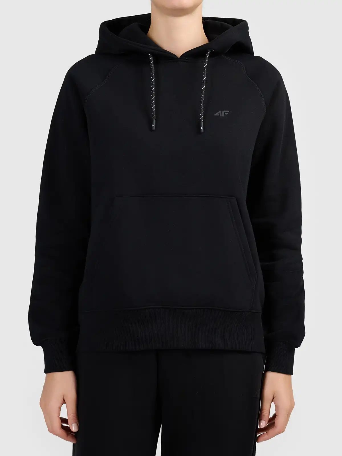 Bluza damska F2536 czarna 20S – Styl i wygoda na co dzień