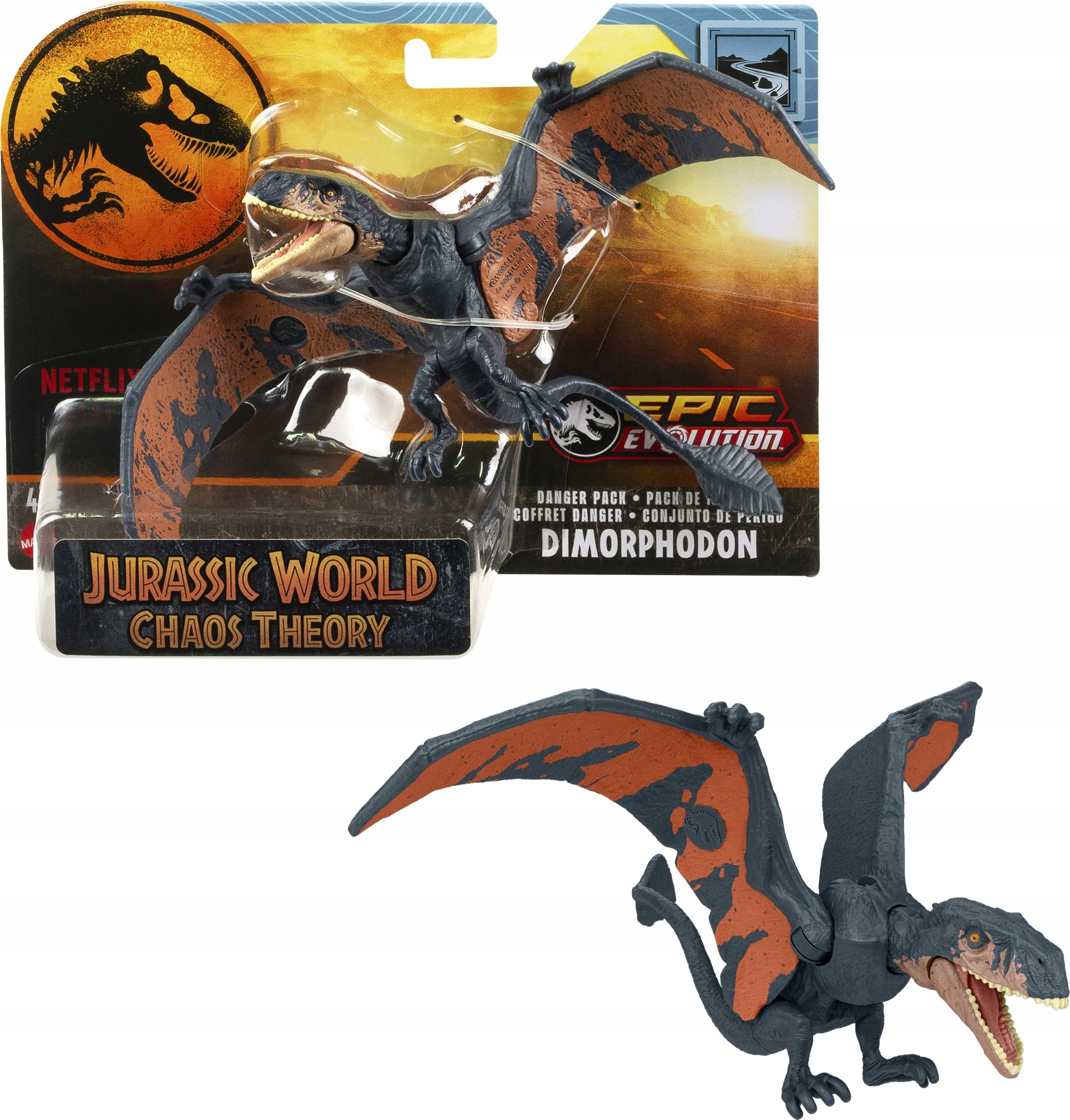 Wysokiej jakości figurki dinozaurów