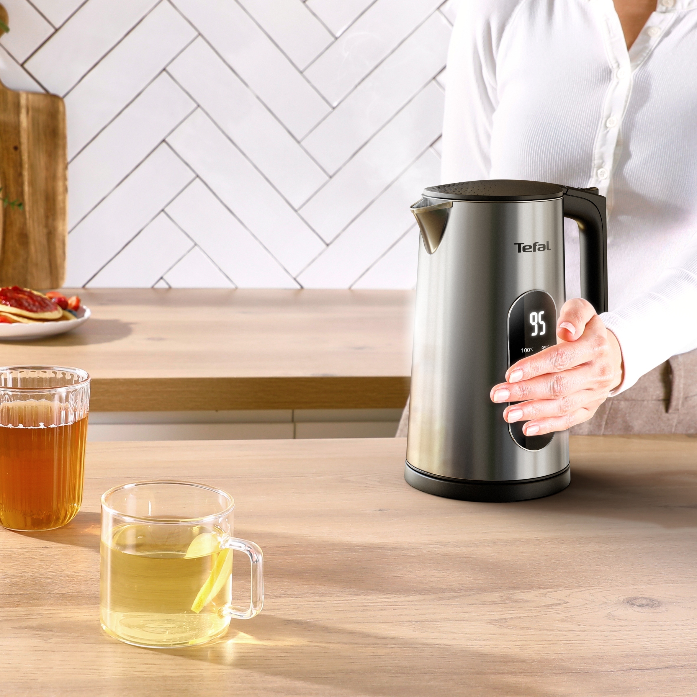 Pojemność 1,7 L – Idealna dla całej rodziny