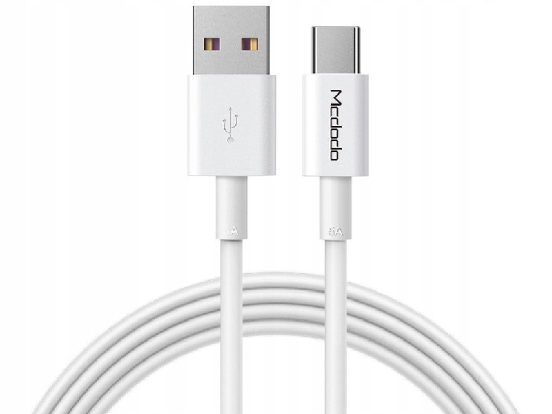 MCDODO ŁADOWARKA KABEL USB-C SZYBKIE ŁADOWANIE DO HUAWEI – Wysoka jakość i niezawodność