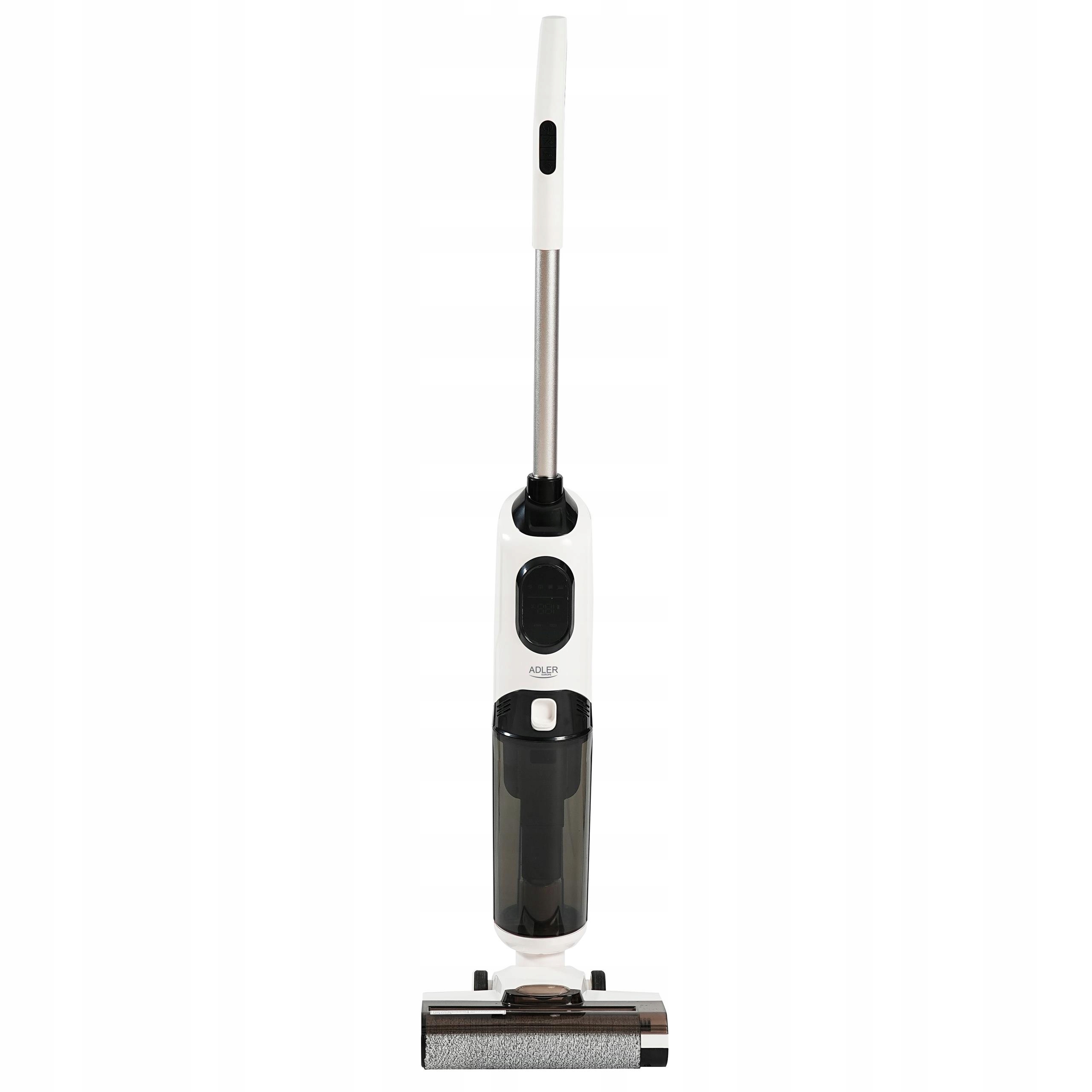 Funkcja 2w1 – Odkurzanie i mopowanie w jednym urządzeniu