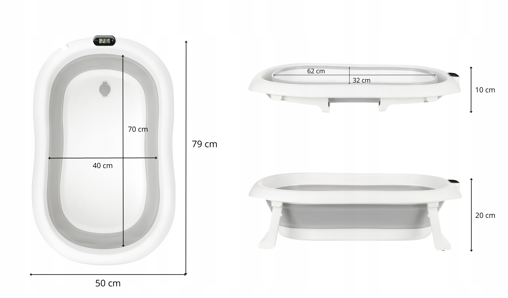 Wymiary wanienki – Praktyczność w każdym detalu