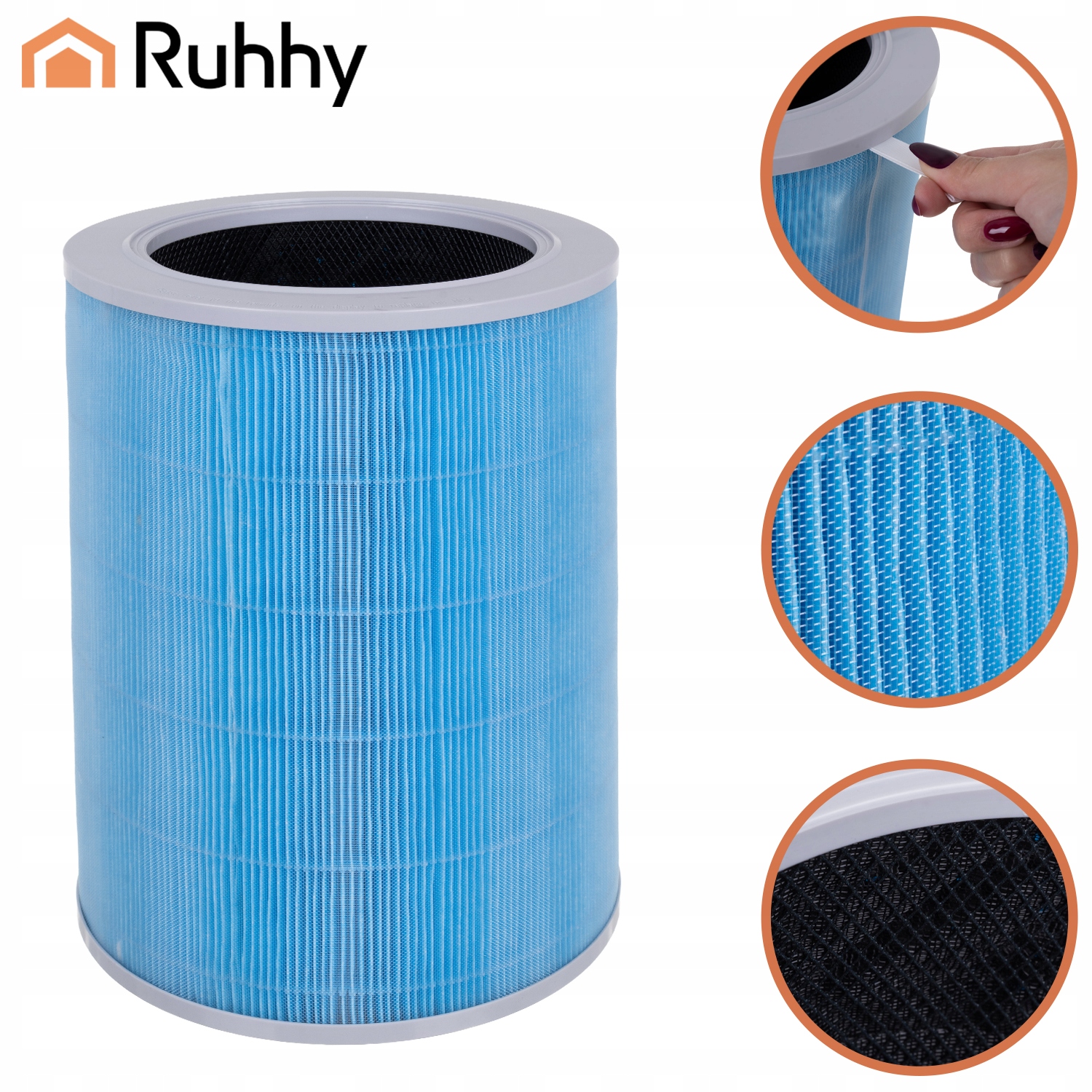 Filtr HEPA H12 z węglem aktywnym – Skuteczna ochrona przed alergenami