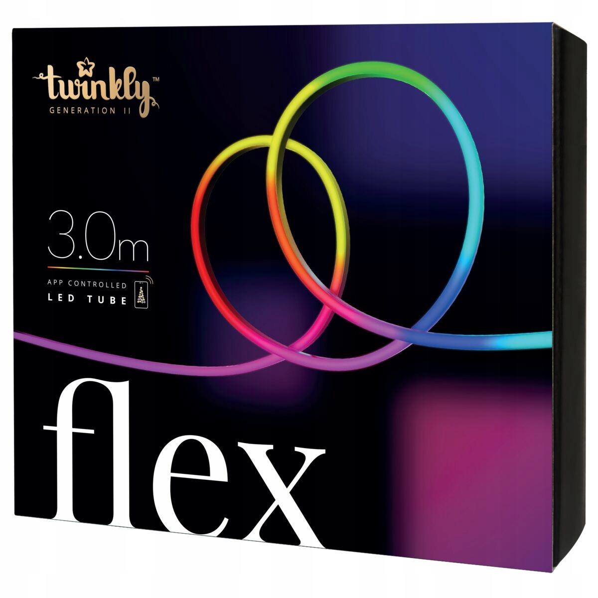 Twinkly Flex 288 LED RGB – Elastyczna taśma LED do kreatywnego oświetlenia