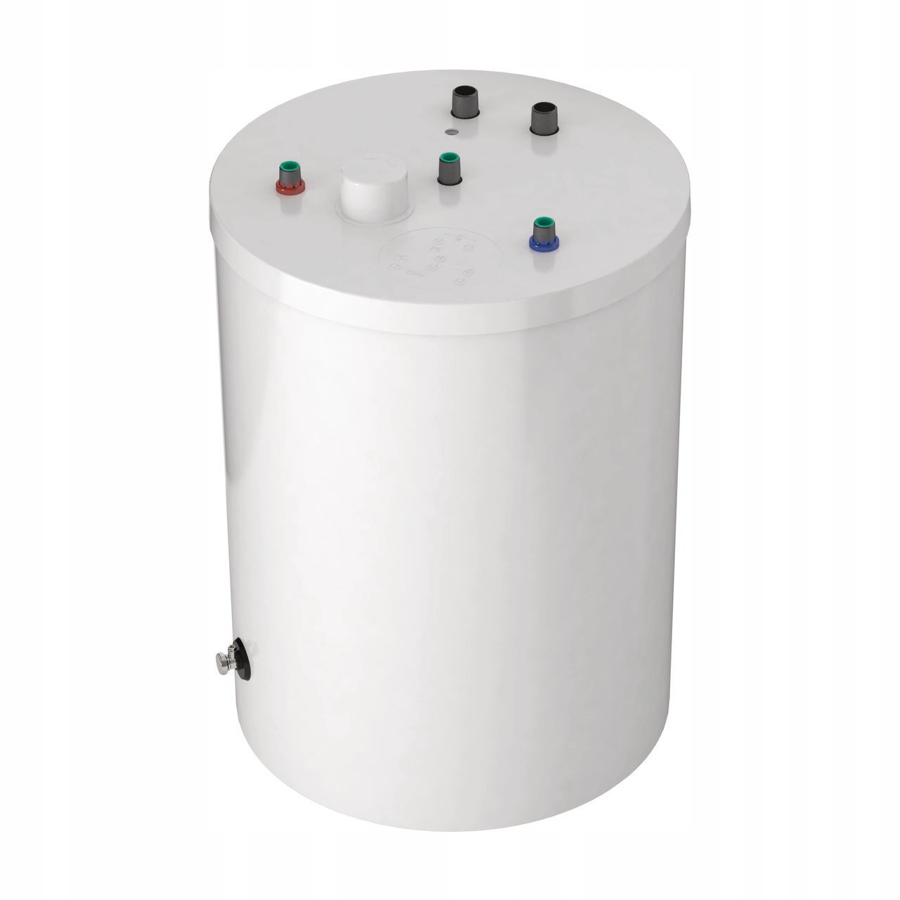 Pojemność 120 litrów – Idealny do współpracy z kotłami