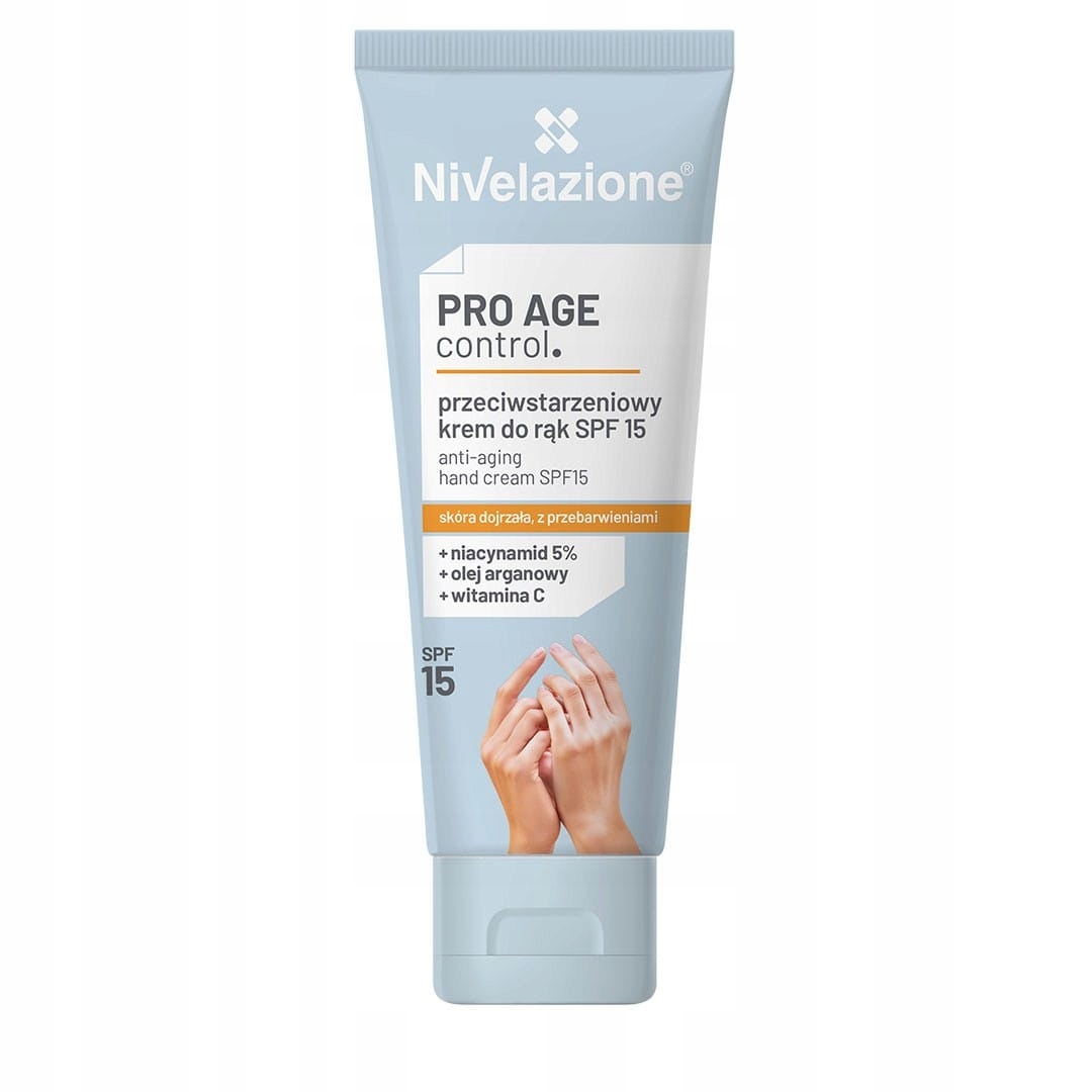 Nivelazione Pro Age Control – Przeciwstarzeniowy krem do rąk SPF15