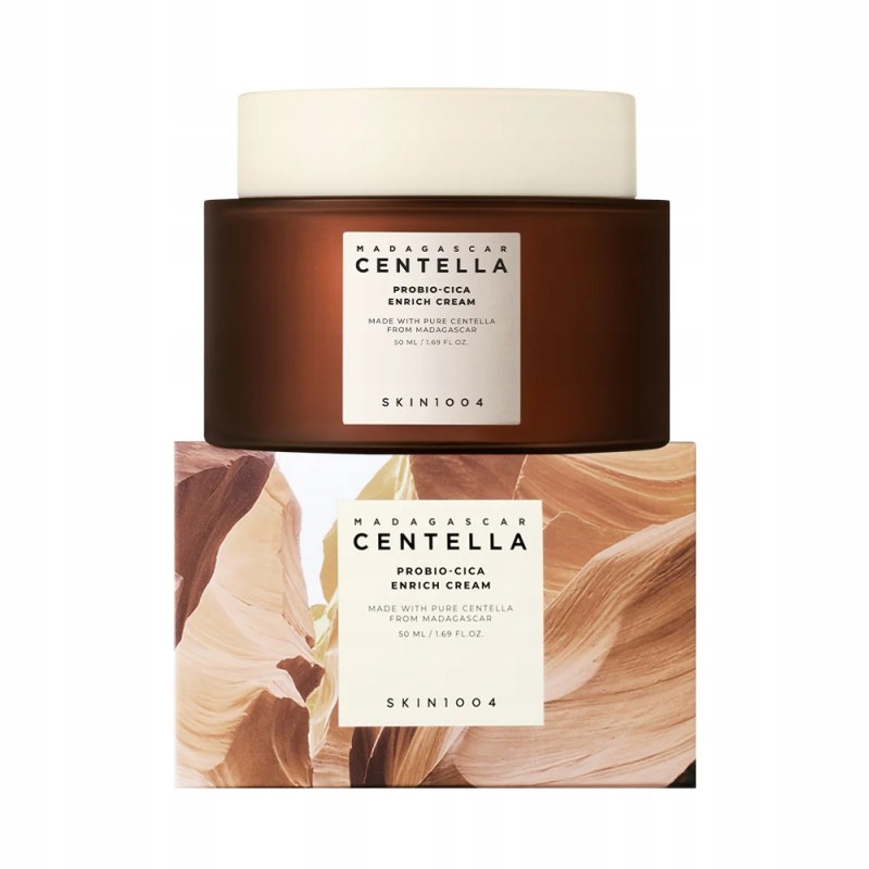 SKIN1004 Madagascar Centella Probio-Cica Enrich Cream – Intensywnie regenerujący krem z probiotykami