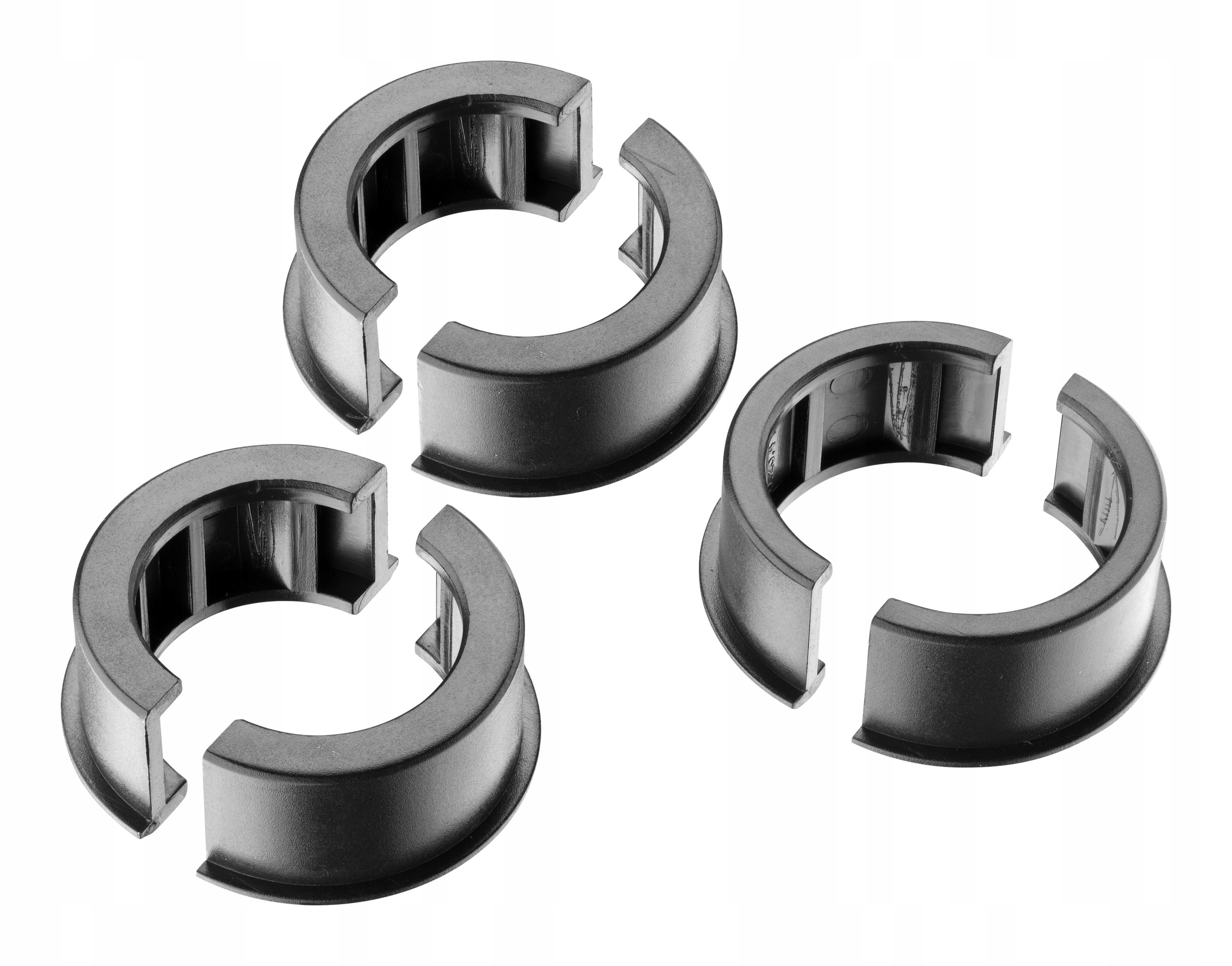 W zestawie adaptery i opaska zabezpieczająca