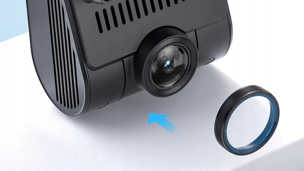 Trzy kamery dla pełnego monitoringu – Zobacz wszystko wokół swojego pojazdu