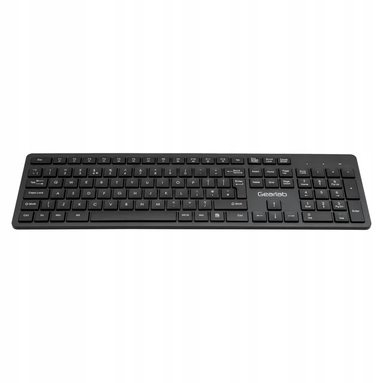 Ergonomiczny design i ciche klawisze