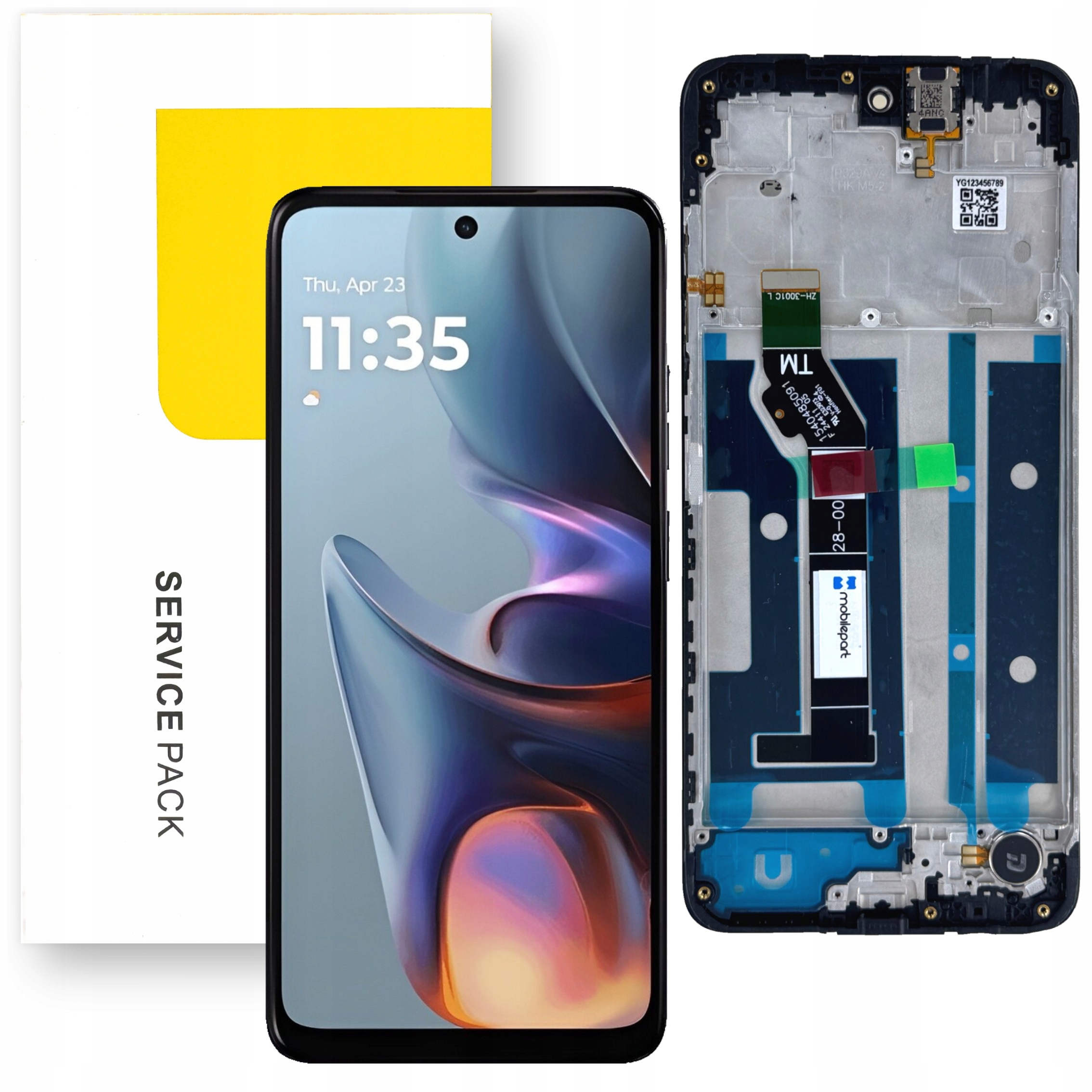 Oryginalny wyświetlacz do Motorola Moto E15 LCD XT2523-6