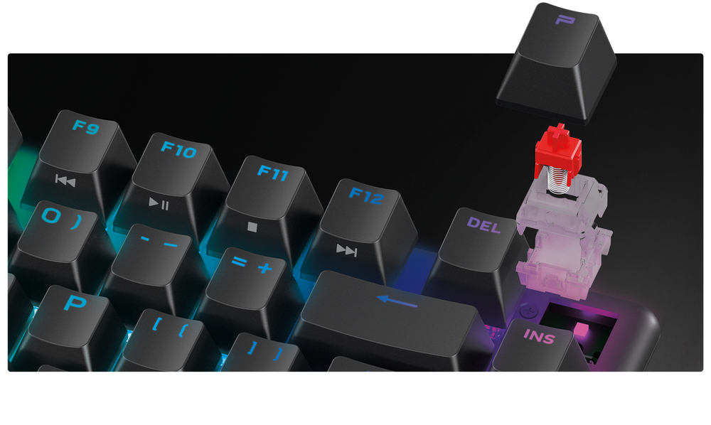 Liniowe przełączniki Alienware
