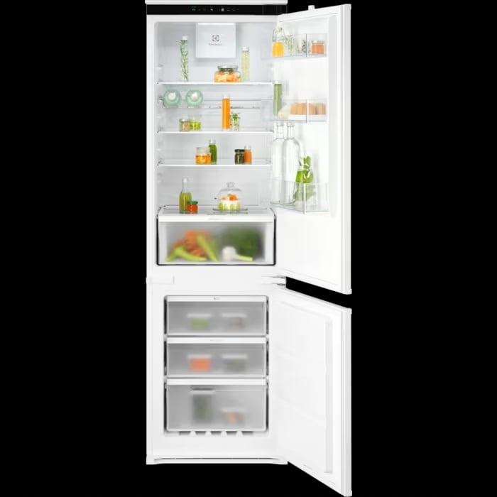 Chłodziarko-zamrażarka do zabudowy Electrolux E7TNGE18S – Idealne rozwiązanie dla Twojej kuchni