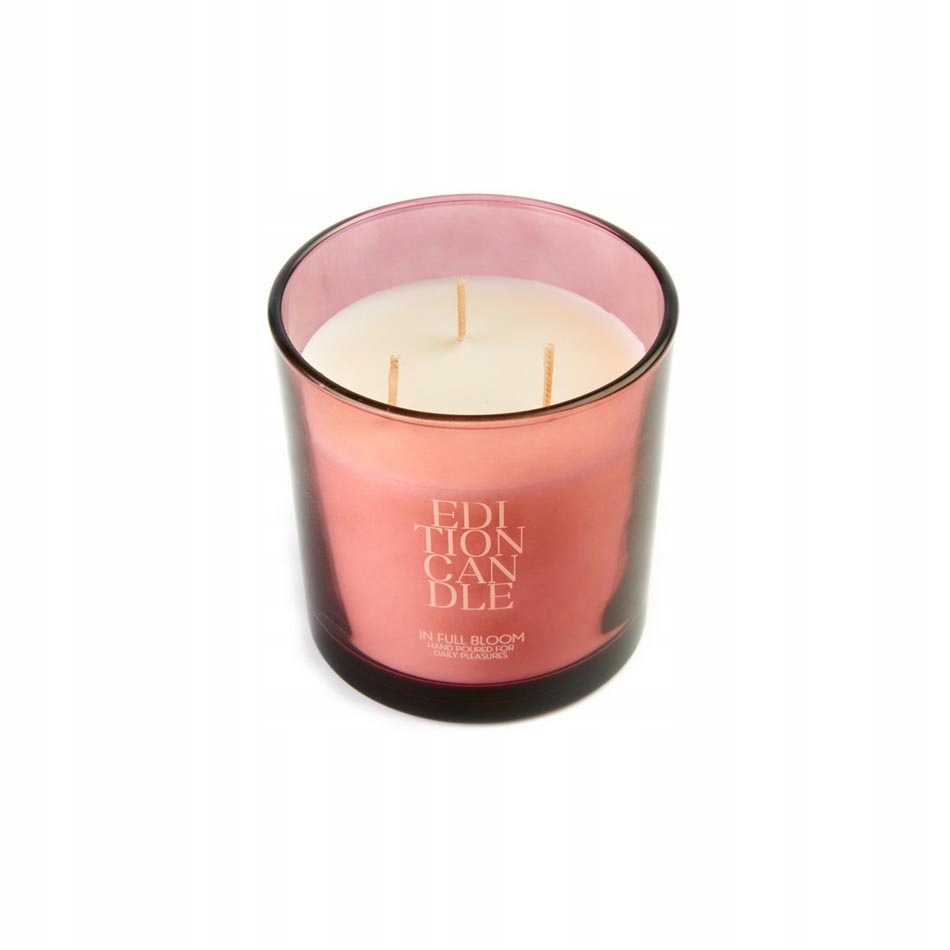 Świeca zapachowa 340g In Full Bloom / Edition Fragrances – Elegancja i aromat w Twoim domu