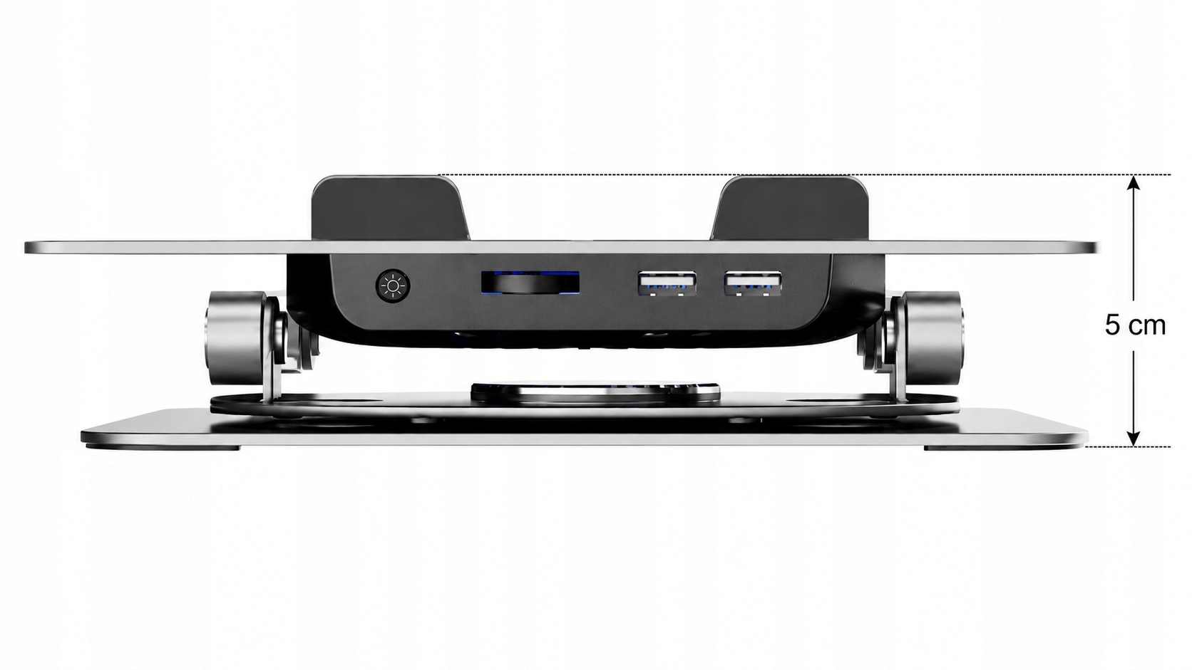 Wbudowany hub USB 2.0 – Wygodne podłączenie urządzeń