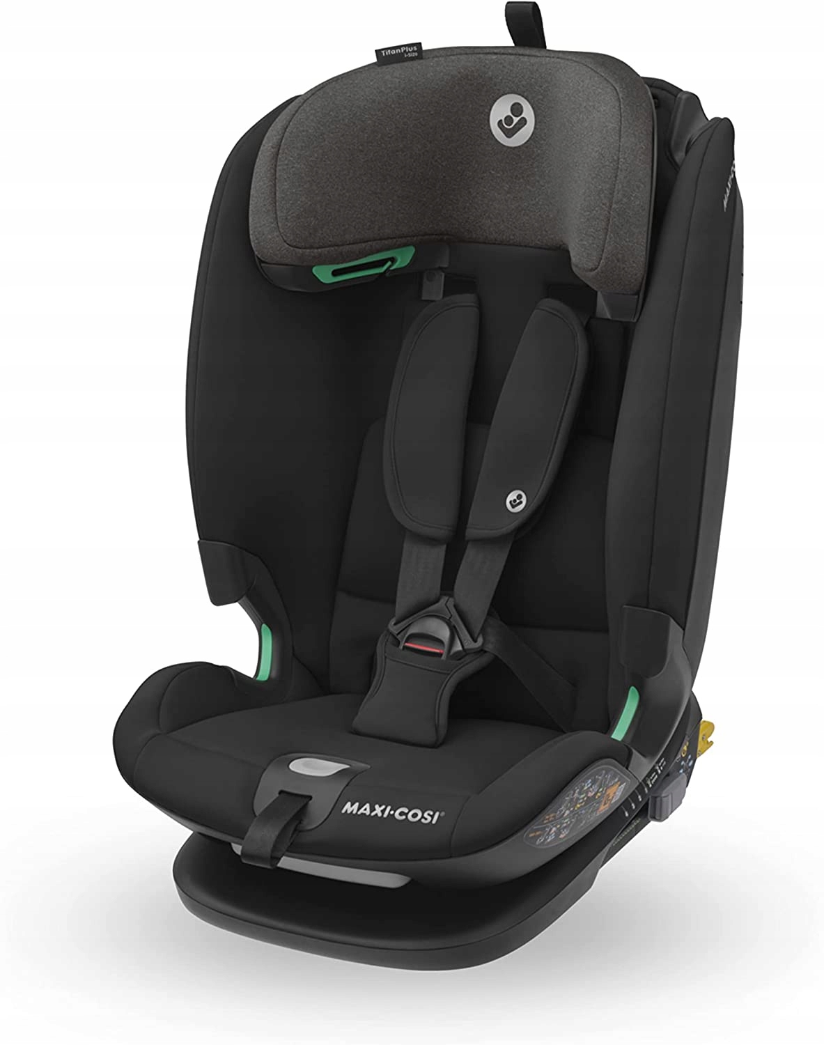 Fotelik samochodowy TITAN PLUS I-SIZE ISOFIX – Bezpieczeństwo i komfort dla Twojego dziecka