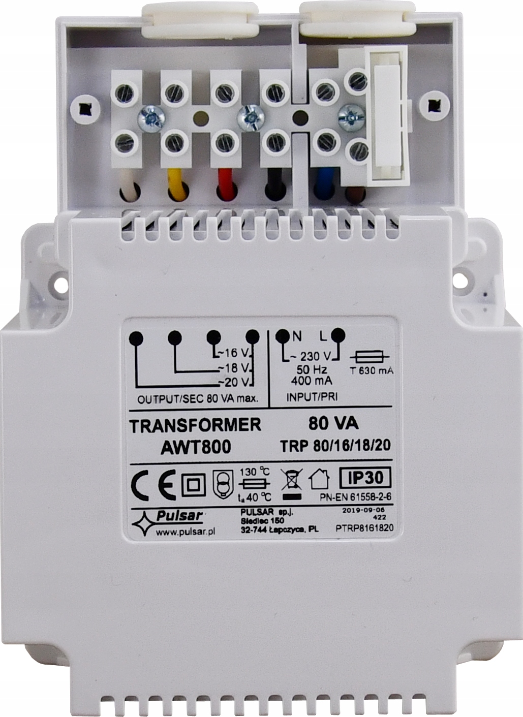 Wydajność mocy 80VA – Idealny do zastosowań AC
