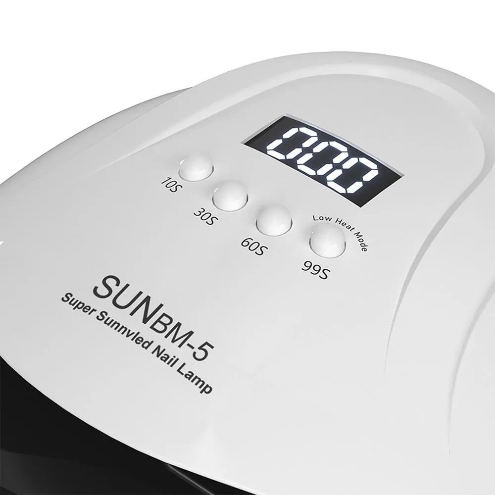 Wysoka moc 180W dla szybkiego utwardzania