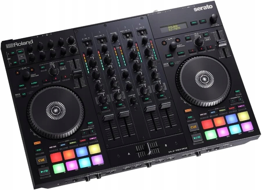 Wszechstronność dla mobilnych DJ-ów