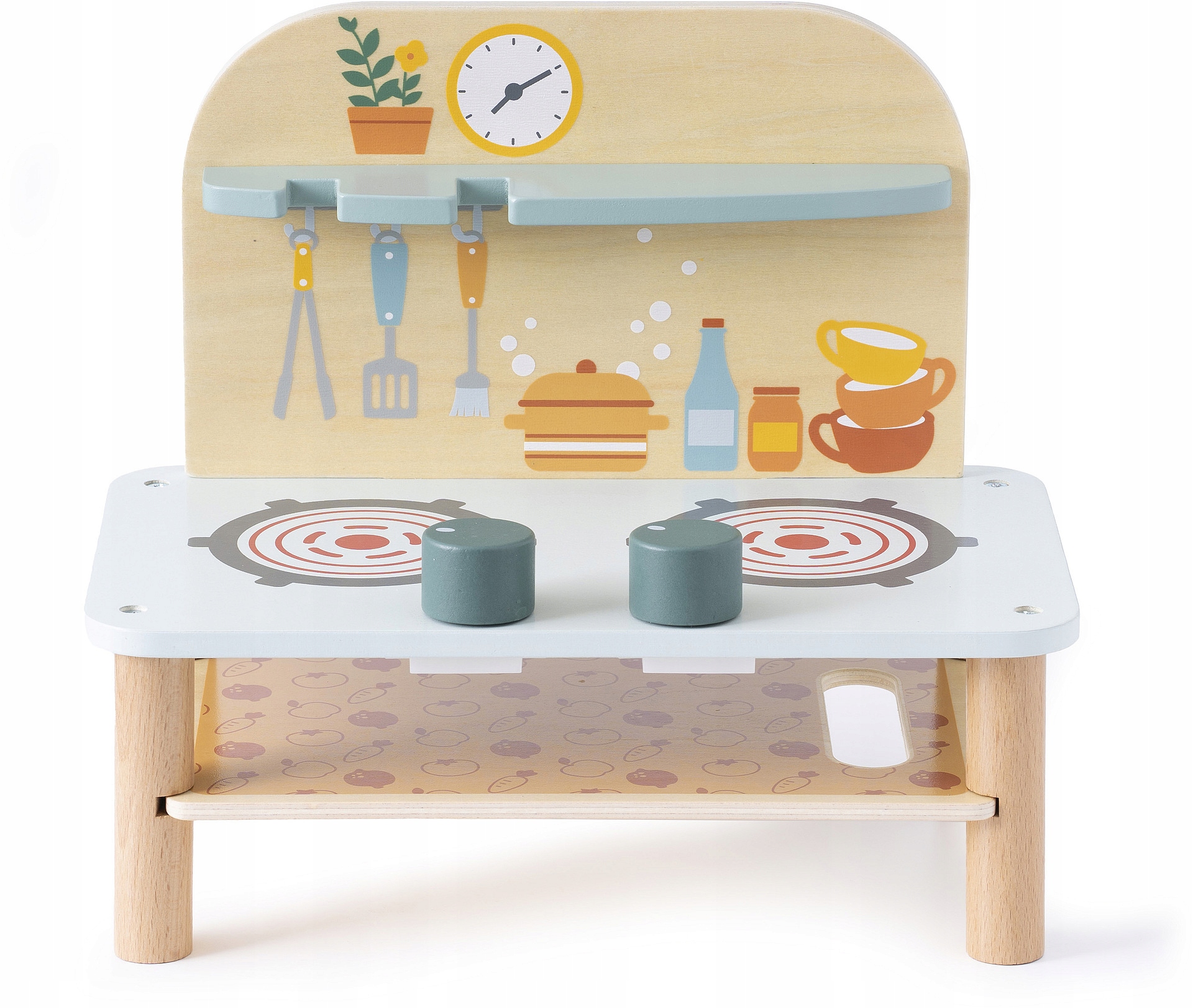 Edukacyjne aspekty mini kuchni drewnianej