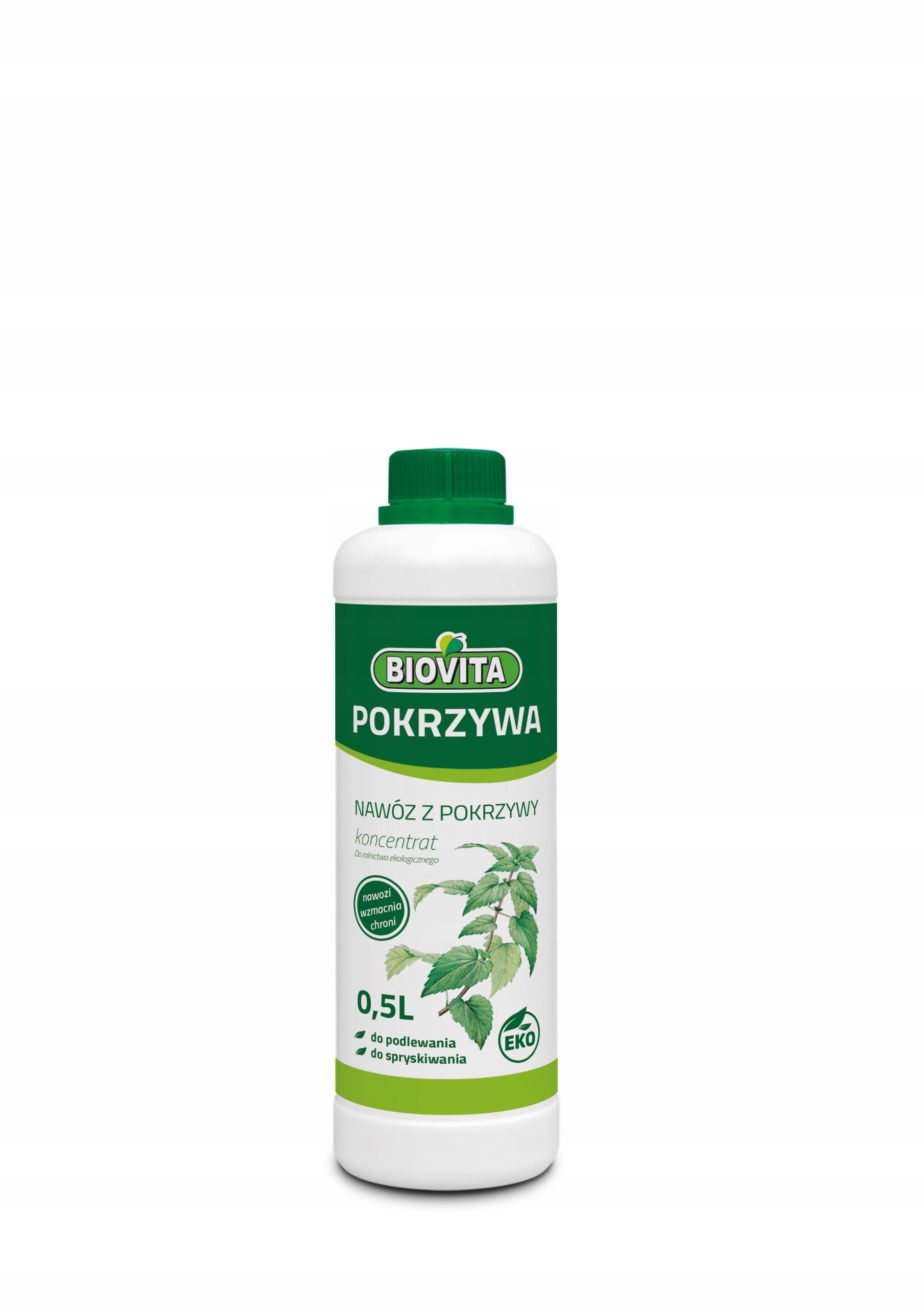 Nawóz z pokrzywy do roślin płyn 500ml – wsparcie dla Twojego ogrodu