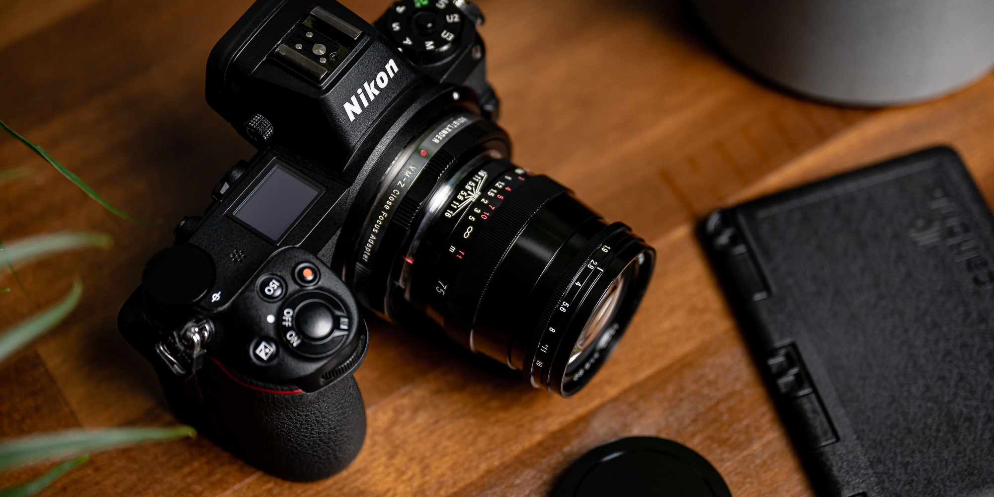 Obiektyw Voigtlander Ultron 75 mm f/1,9 do Leica M - SC - Klasyczna konstrukcja