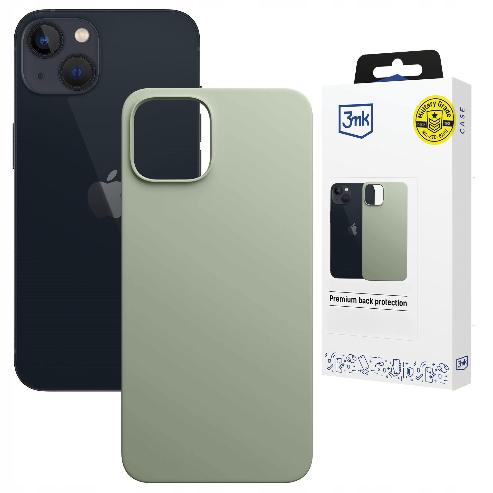 Apple iPhone 15 Plus - 3mk Hardy Mellow MagCase Green*