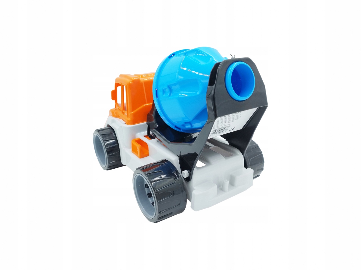 Duże koła i stabilna konstrukcja