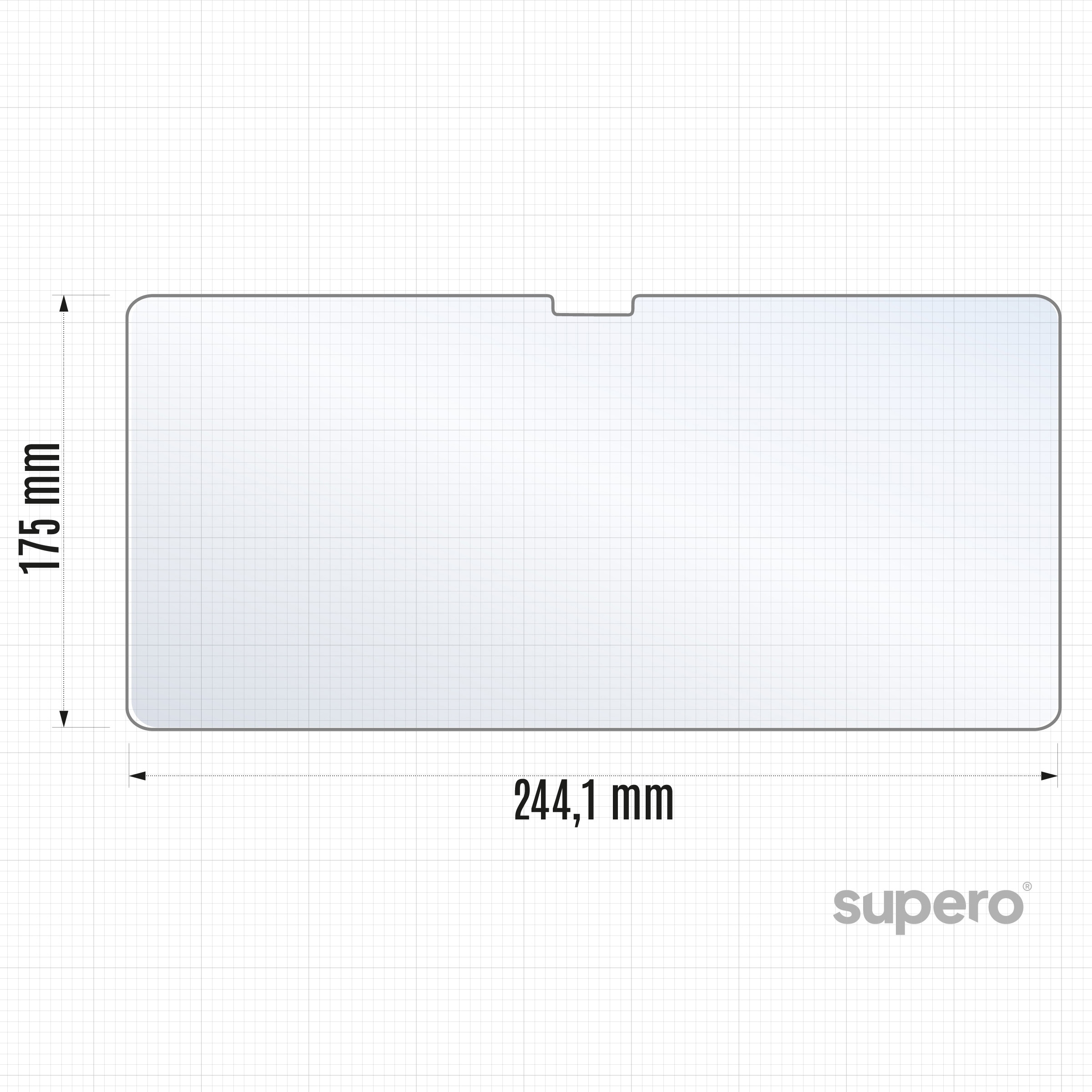 Grubość 0,50 mm – Idealne połączenie ochrony i czułości dotyku