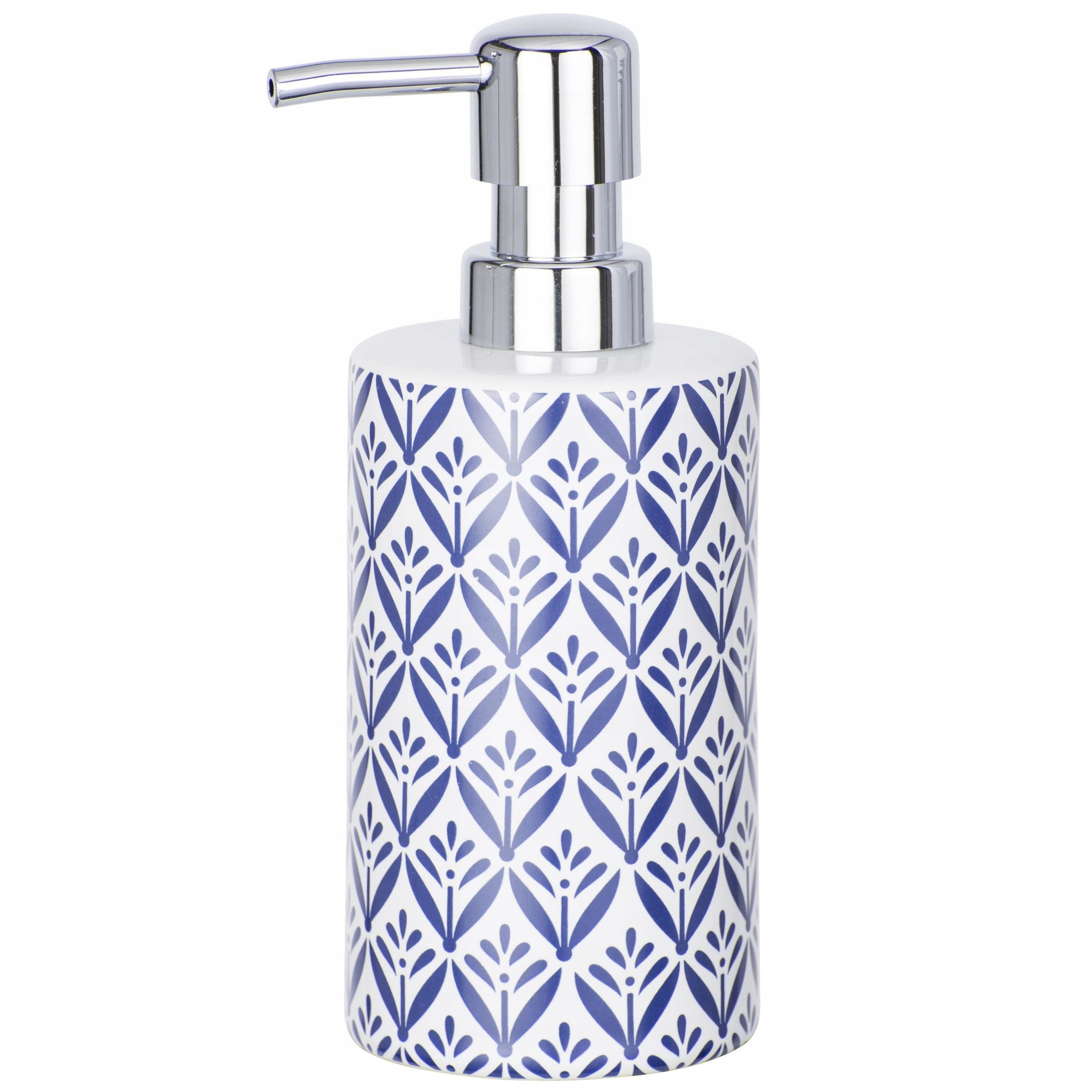 Śródziemnomorski design – Niebiesko-ceramiczny wzór