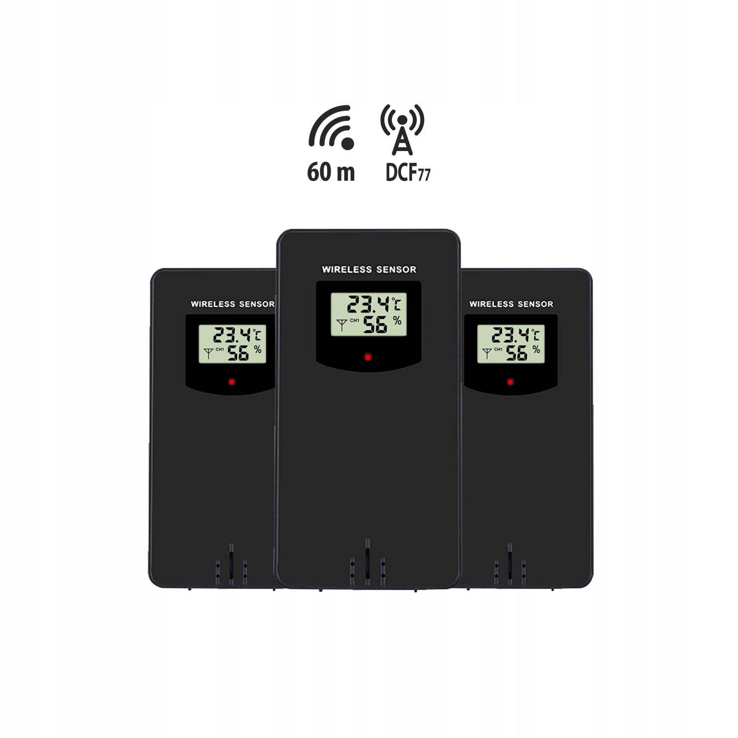 Bezprzewodowe czujniki zewnętrzne – pełna kontrola nad warunkami pogodowymi