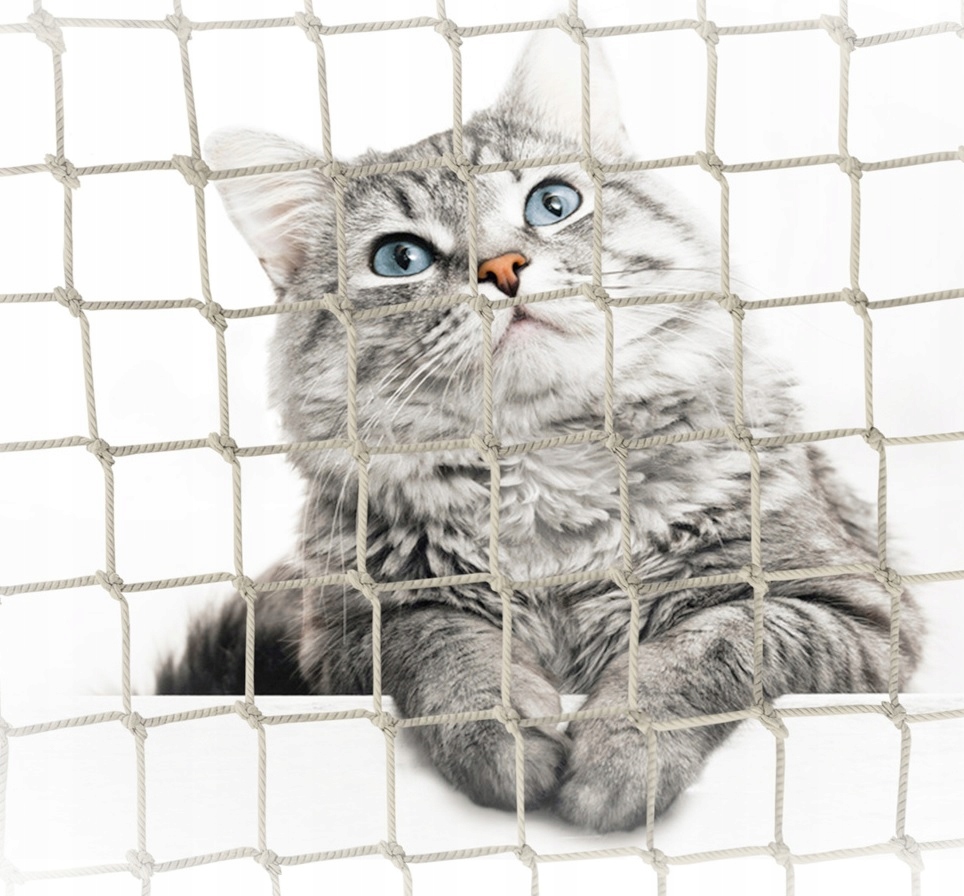 Wytrzymała Siatka Ochronna – Idealna dla Twojego Kota