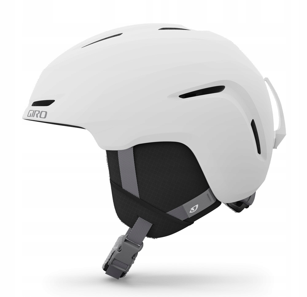 Kask zimowy GIRO SPUR MIPS matte white roz. M (55.5-59 cm) – Bezpieczeństwo i komfort na stoku