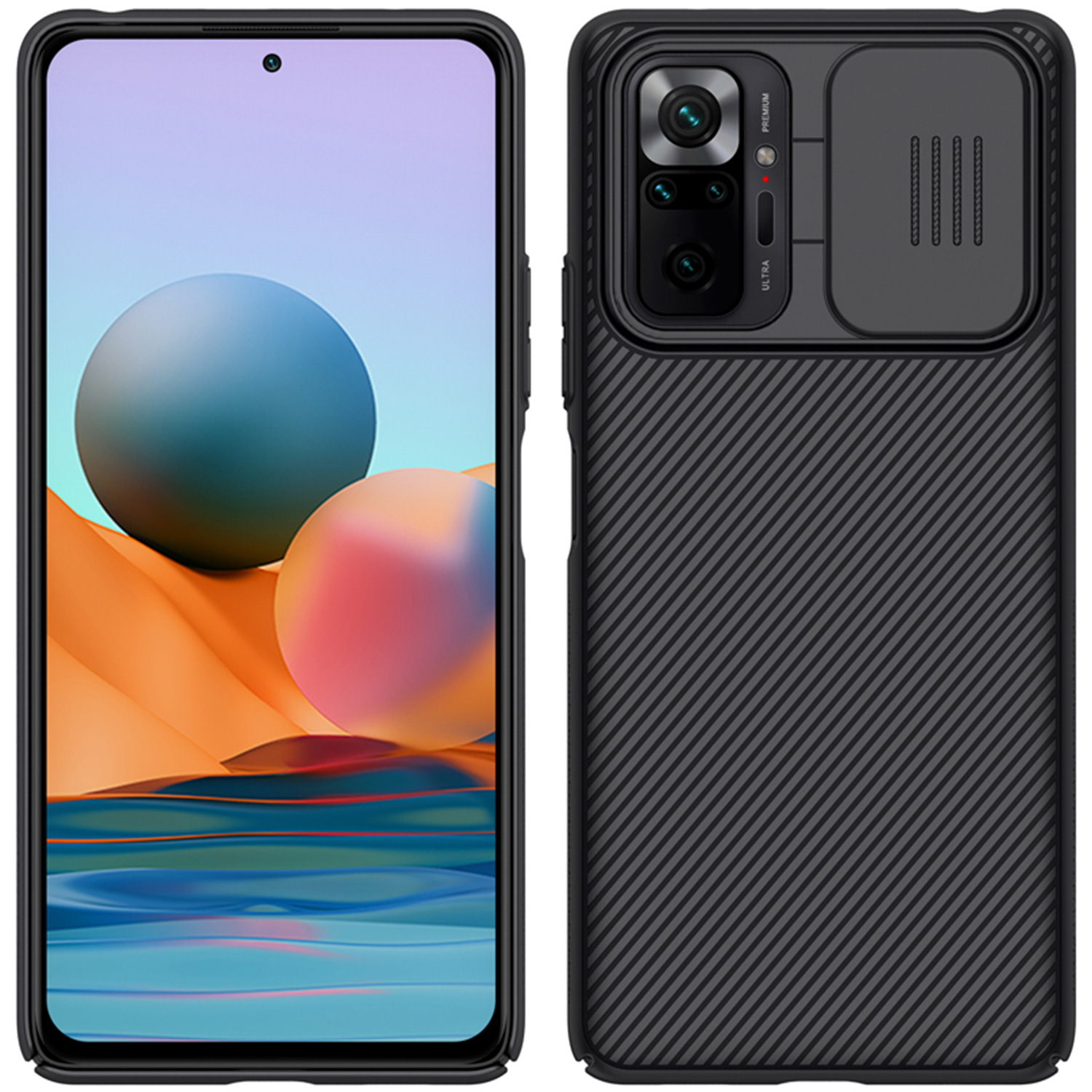 Etui Nillkin Camshield Xiaomi Redmi Note 10 Pro/10 Pro Max -