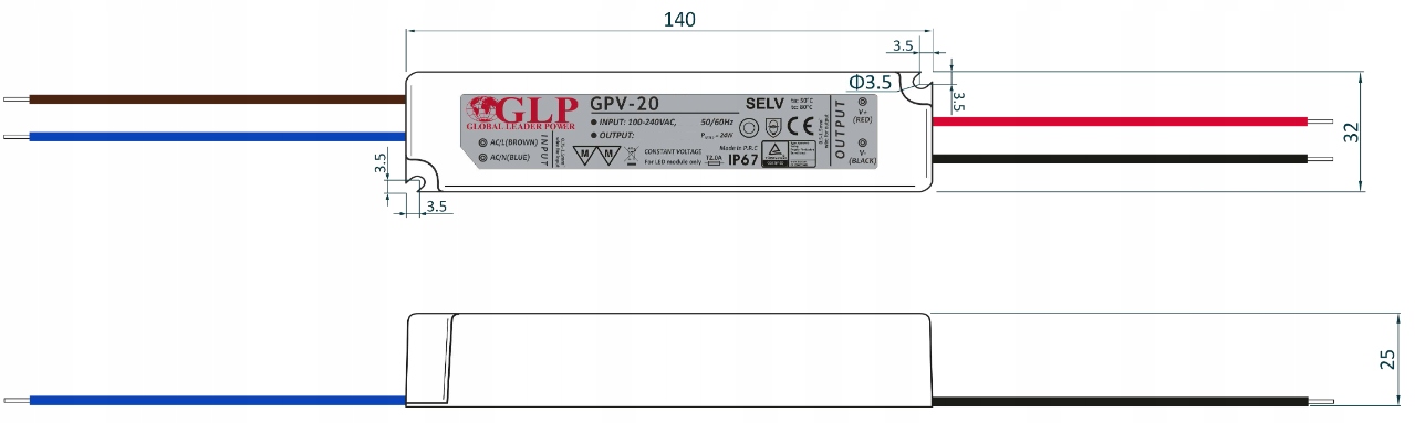 Kompaktowe wymiary i łatwość montażu