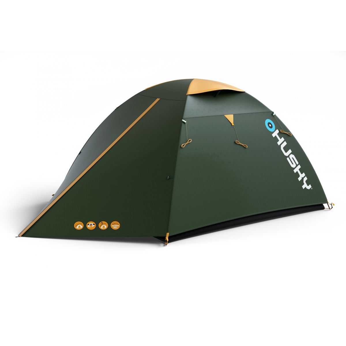 Namiot BIRD 3 Classic Green* – Idealny towarzysz na biwak i wędrówki