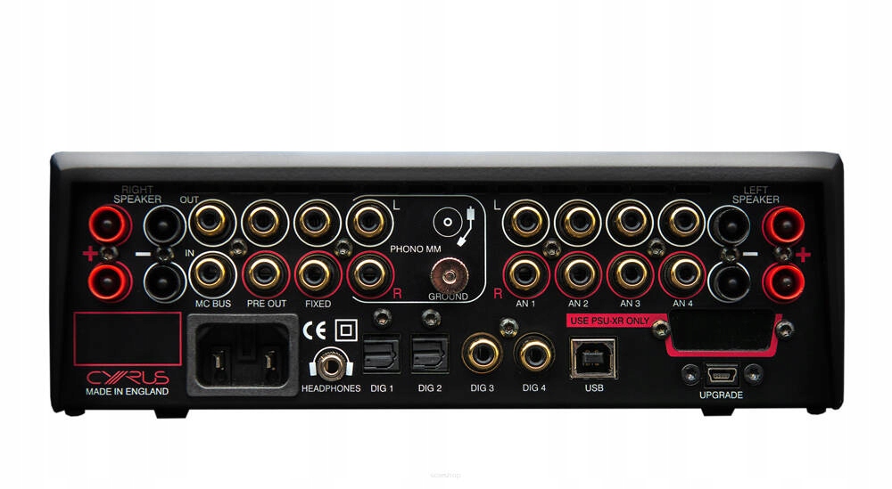 Złącza i połączenia – Sześć wejść liniowych i wyjścia głośnikowe