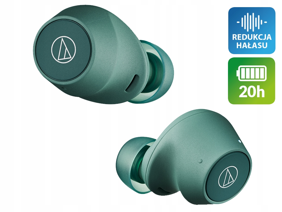 Słuchawki Audio-Technica ATH-CKS30TW+ – Bezprzewodowa jakość dźwięku