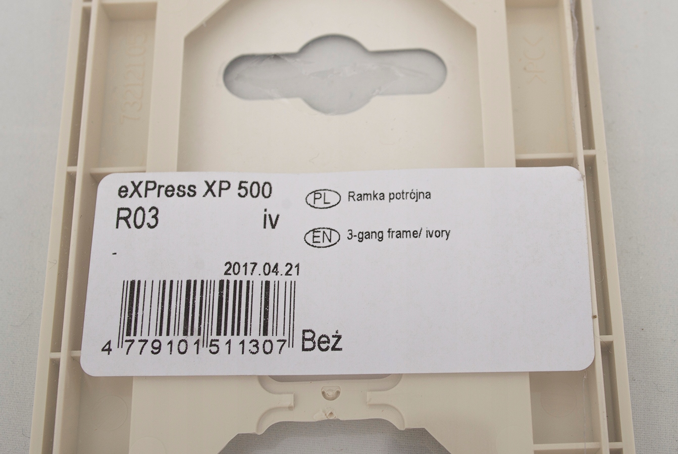 Seria eXPress XP 500 – Nowoczesny design i łatwość montażu