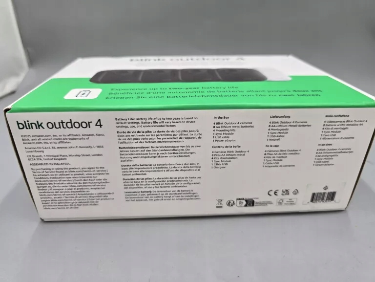 Bezprzewodowa kamera HD z noktowizorem