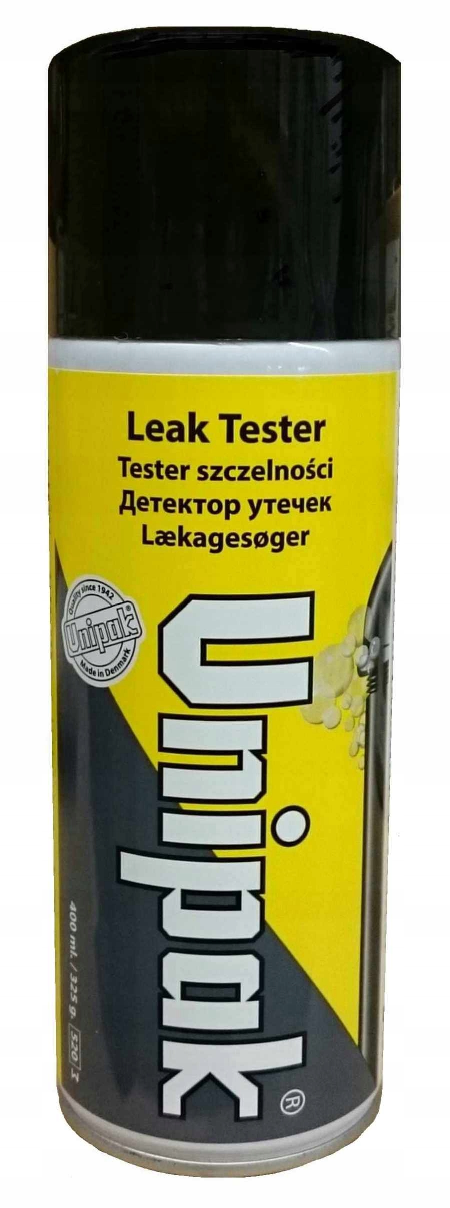 LEAK TESTER - TESTER SZCZELNOŚCI GAZU 400ML SPRAY – Niezawodny wykrywacz nieszczelności