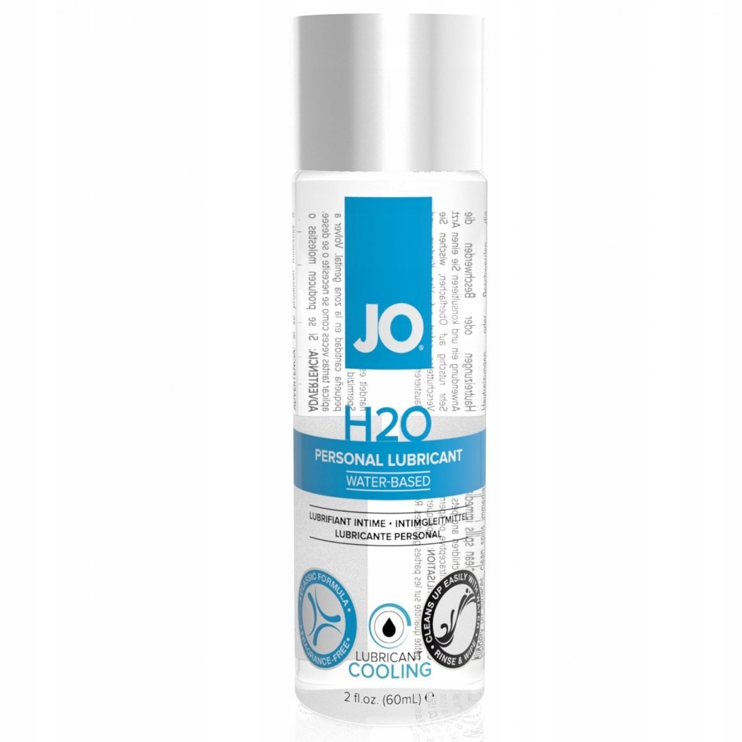 SYSTEM JO_H2O Personal Lubricant – Chłodzący lubrykant wodny 75ml